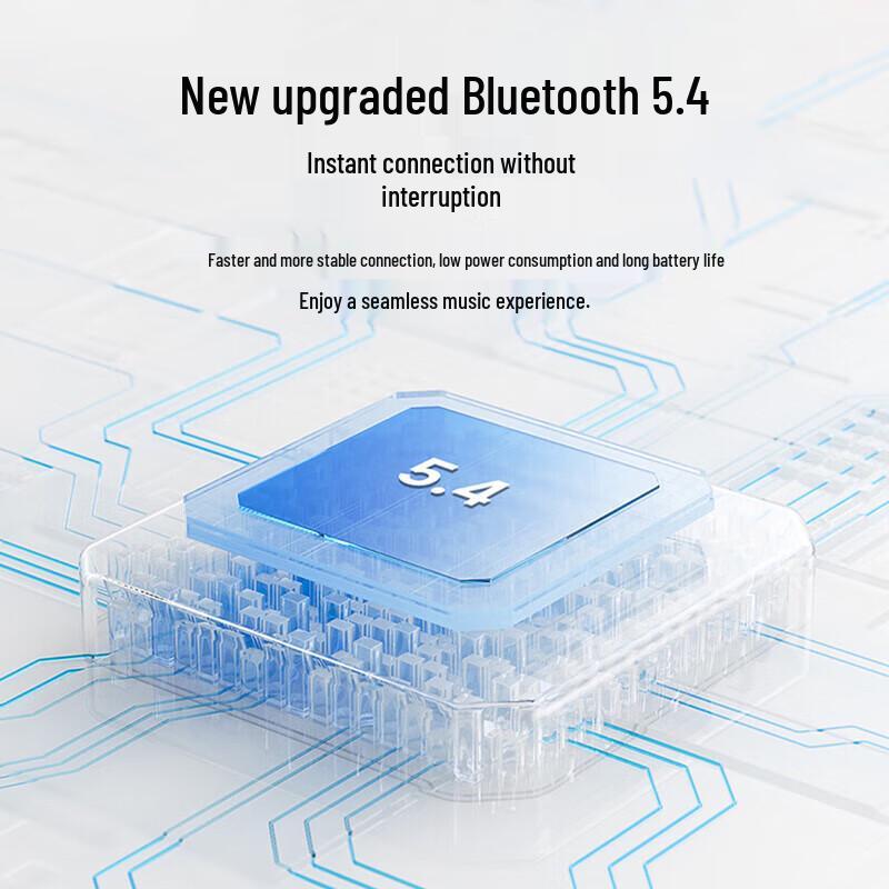 OKSJ S9 ANC Noise-Cancelling Bluetooth Earphones