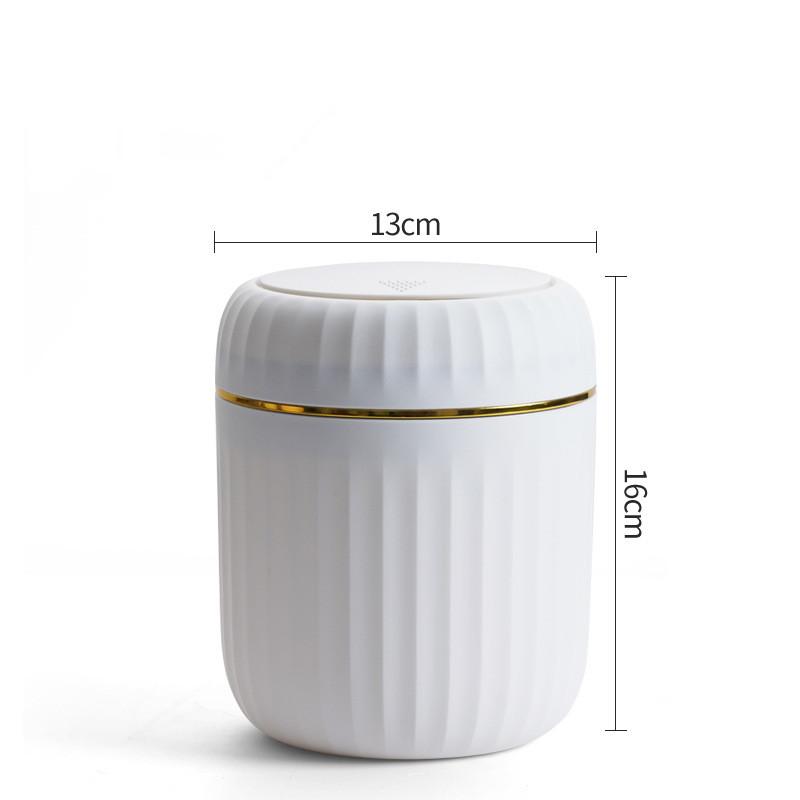 Мини настольный мусорный бак с крышкой мусорный ящик органайзер для спальни офисный стол ящик для хранения изготовлен из прочного пластика товары для дома