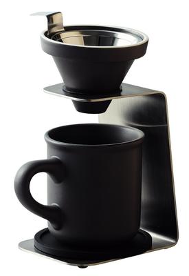 Набор для заваривания кофе maebata Brew Dripper 51642 на одну порцию (Серый)