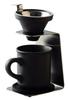 Maebata Brew Coffee Single Person Dripper Set Серая сетчатая кружка с фильтром и подставкой 51642