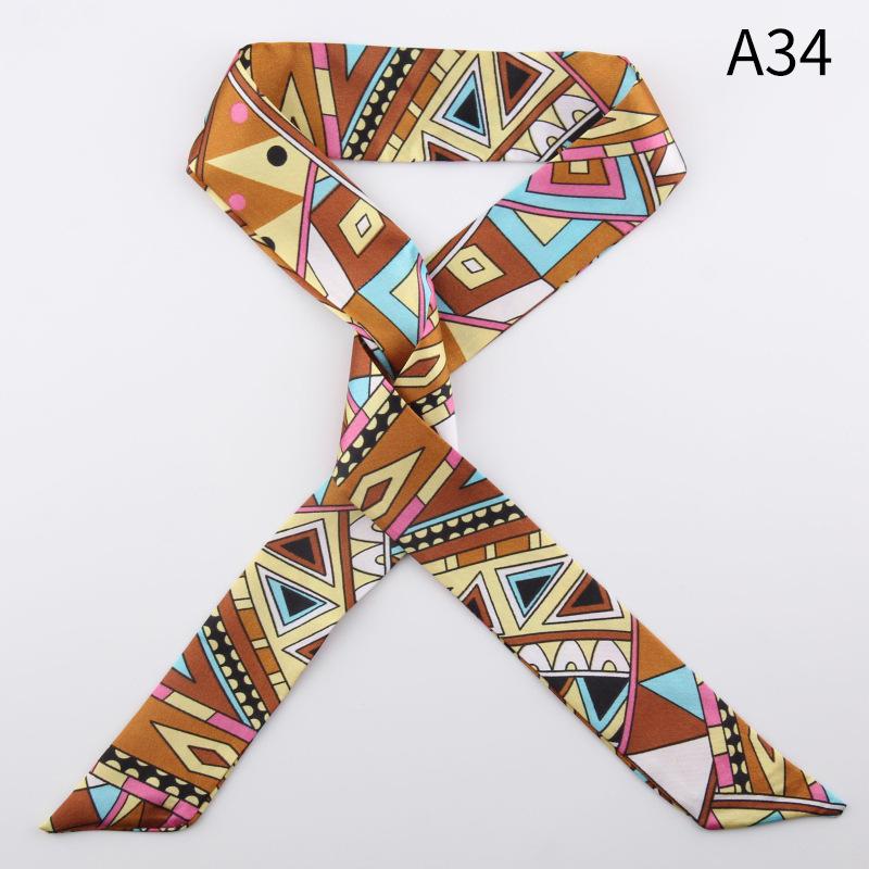 Шелковые шарфы. Универсальные завязывающиеся сумки, длинные полоски, маленькие шелковые шарфы, банты, повязки на голову, ленты, подарочные коробки, подарочные ремни.