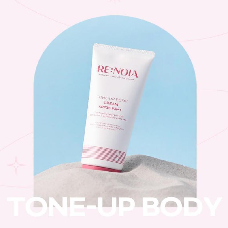 RE:NOIA Крем для тела Tone Up SPF35 PA++ 200 мл