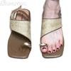 Fashion Women Heeled Sandals Clip Toe Casual Shoes Woman Square Toe Loafers 2025 Trend Summer Weave Flip Flops Soft Sole Comfort Zapatos