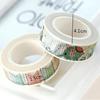 Новые Креативные Мультфильмы и Бумажный Скотч Студенческие DIY Оригинальные Материалы для Дневника Ручной Учет Легко Отрываются Подарочные Наклейки Случайные Стили