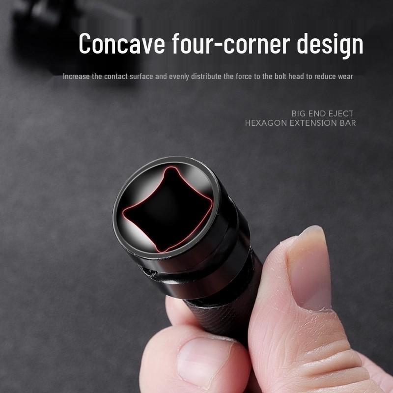 Многофункциональный комплект адаптеров для электрического гаечного ключа: Ударная головка и переходник для патрона дрели