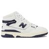 New Balance 650R Aime Leon Dore Белые Темно-синие Кроссовки BB650RD1