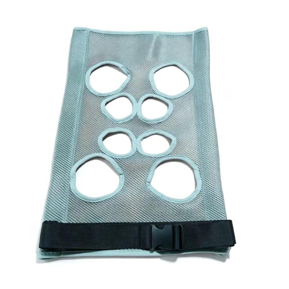 Mesh Pet Grooming Hammock Breathable Hammock Table Portable Grooming Sling Cloth Home