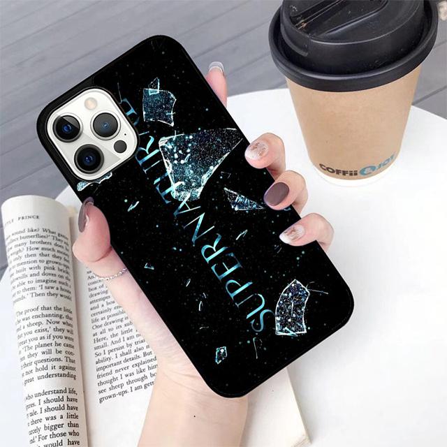 Supernatural Castiel Phone Case For Apple iPhone 17 Air Pro Max Plus Coque For iPhone 17 Air 14 15 16 13 12 Max Cover