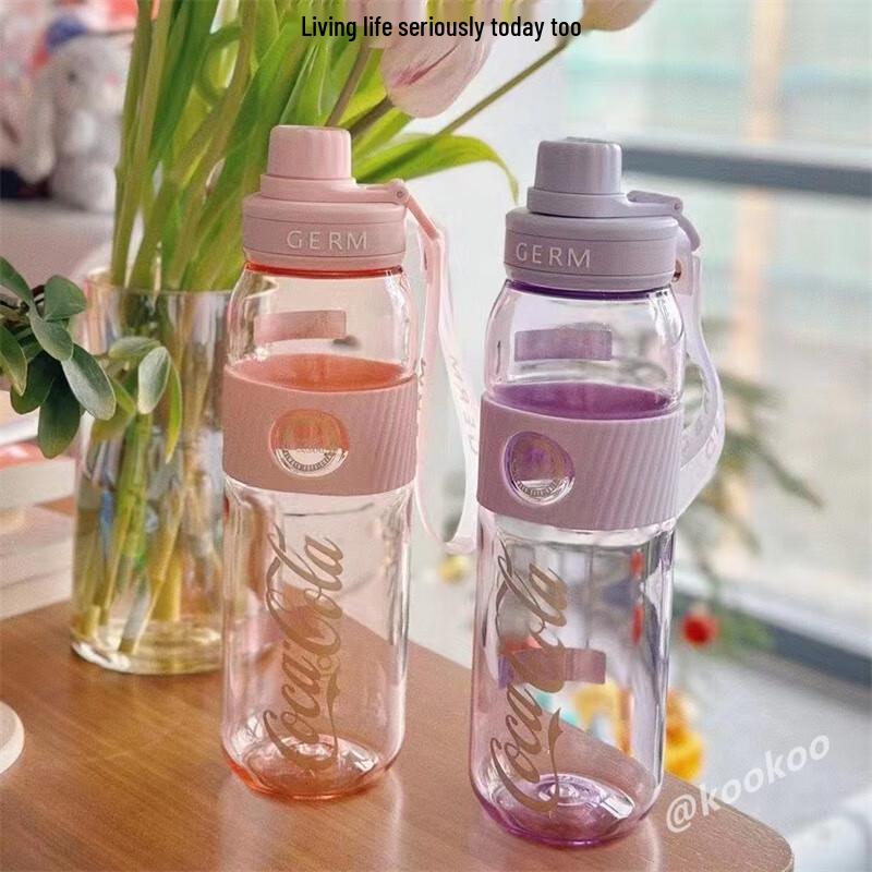 Спортивная бутылка для воды GEMINI x Coca-Cola со вкусовыми капсулами 700 мл