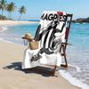 Collingwood Fashion Beach Towel: Ideal for Summer Adventures Soft, absorbent and quick drying suitable for swimming and bathing
