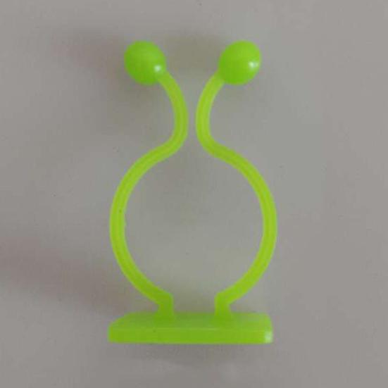 Прочный держатель для растений без перфорации, легкая конструкция ручки, держатель для восхождения на растения для наружного зажима для лозы