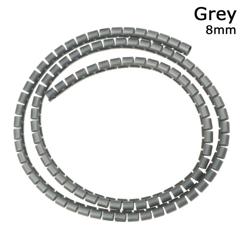 Sleeves Cable Holder Wrap Tube Spiral Wire Organizer Wire Protector Line Organizer Pipe Protection