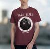 Vlad Tepes 2026 New Fashion Heavyweight Hot Selling Retro Printed Pattern Fun Round Neck Tshirt For Daily Comfort