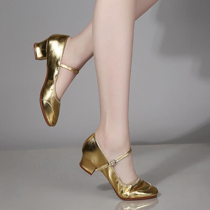 Кожаные туфли для латинских танцев женские взрослые мягкие подошвы танго стандартные танцевальные туфли современные туфли