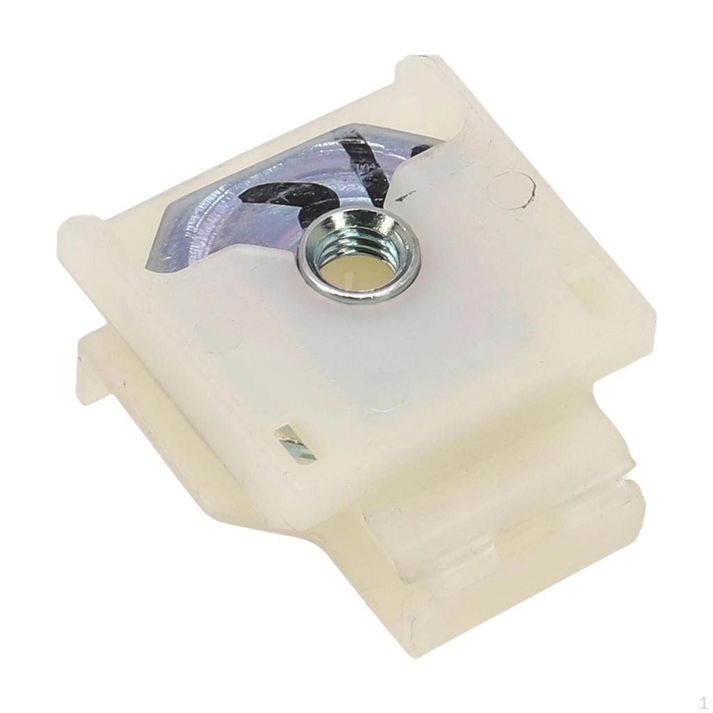 Door Window Glass Holder Connector Clamp High Reliability Spare Parts Fixing Clip Sash Clips for 5