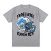 ФУТБОЛКА EMINEM X LIONS HELMET Американский рэпер Эминем Такая же, как на официальном сайте Футболка 100% хлопок Круглый вырез Высококачественные футболки