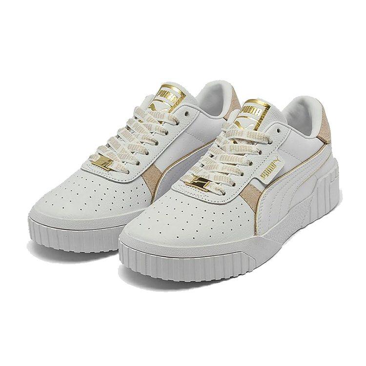 PUMA Cali Reinvention Casual 'White Khaki' Women's 373479-01