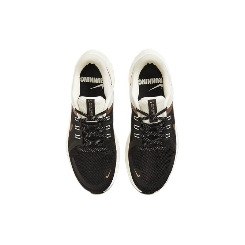 Nike Женские кроссовки Quest 4 Premium 'Черный металлик медная монета' DA8723-001