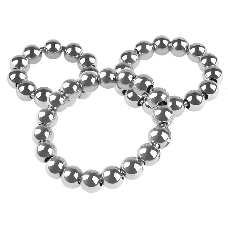 Нержавеющая сталь маленький большой металлический замок для пениса набор колец для задержки эякуляции шарик для эрекции кольцо для члена раб мужской секс-игрушка для мужчин