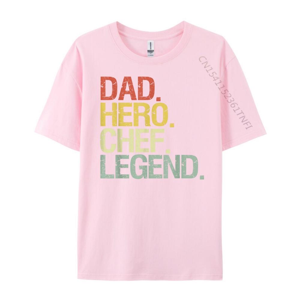 Funny Chef Legend Dad Vintage T Shirts SOFT Streetwear Men Classic Mens Korean Fashion Sale Halloween