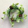 Christmas Window Berry Pine Small Wreath Hanging Decorations XMAS Home Garland