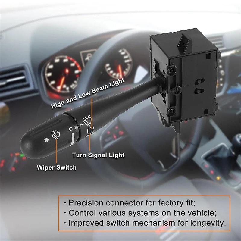 Переключатель указателя поворота фар стеклоочистителя дальнего/ближнего света для минивэна Chrysler 2001 2002 2003 2004 2005 2006 2007 4685711AA