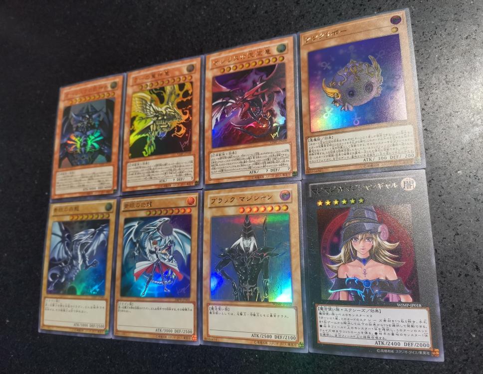 Сделай сам 8 шт./комплект Yu-gi-oh! Самодельная Коллекция Карточек Стекло Вспышки Золотые Лазерные Вспышки Аниме Игрушка Подарок Мультфильм