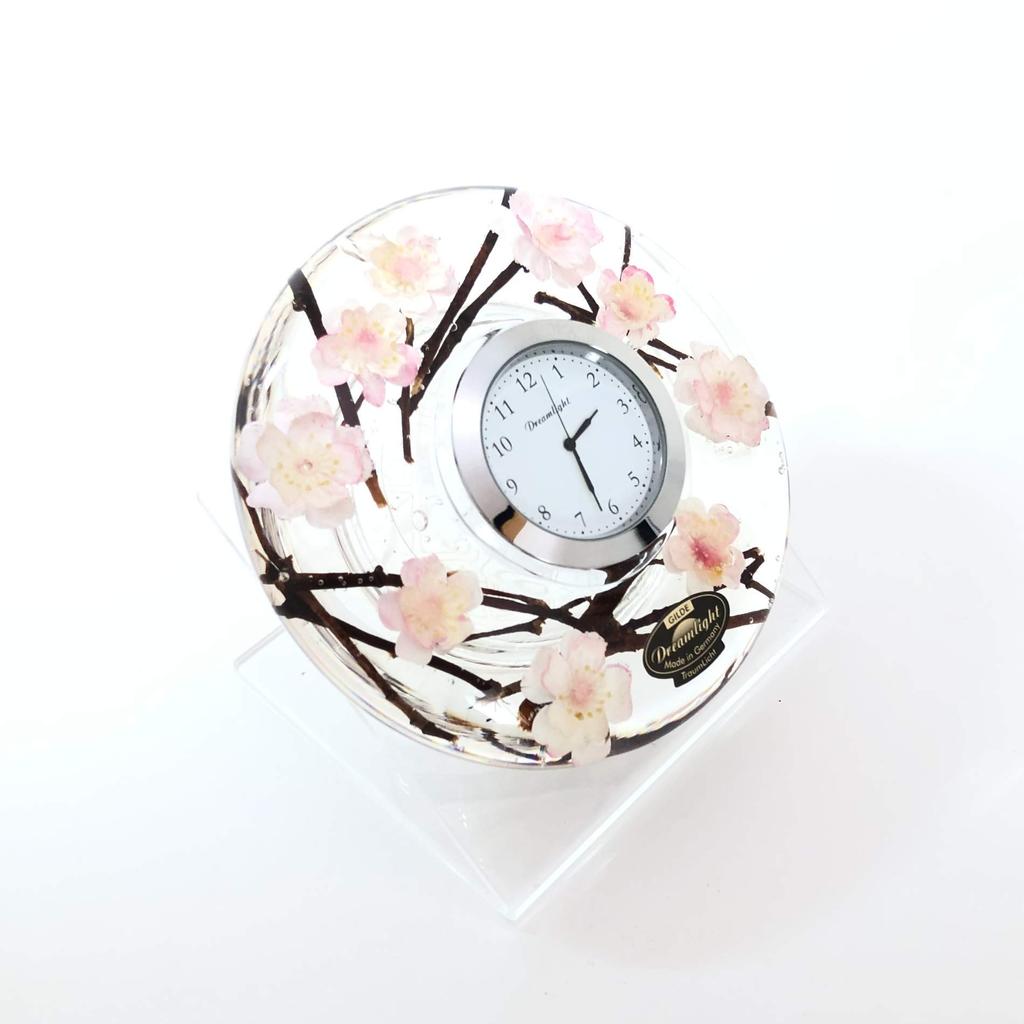Dreamlight Dream Clock UFO Мини-часы Набор Сакура CDD7202CL (с подставкой)