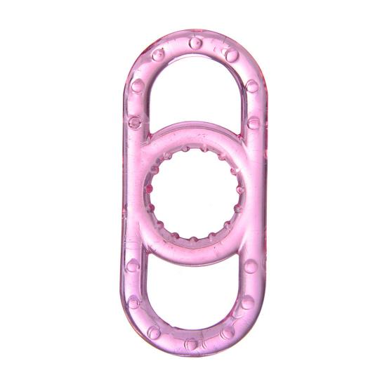 Кольцо для пениса Удобное эластичное кольцо для члена из ТПЭ для мужчин