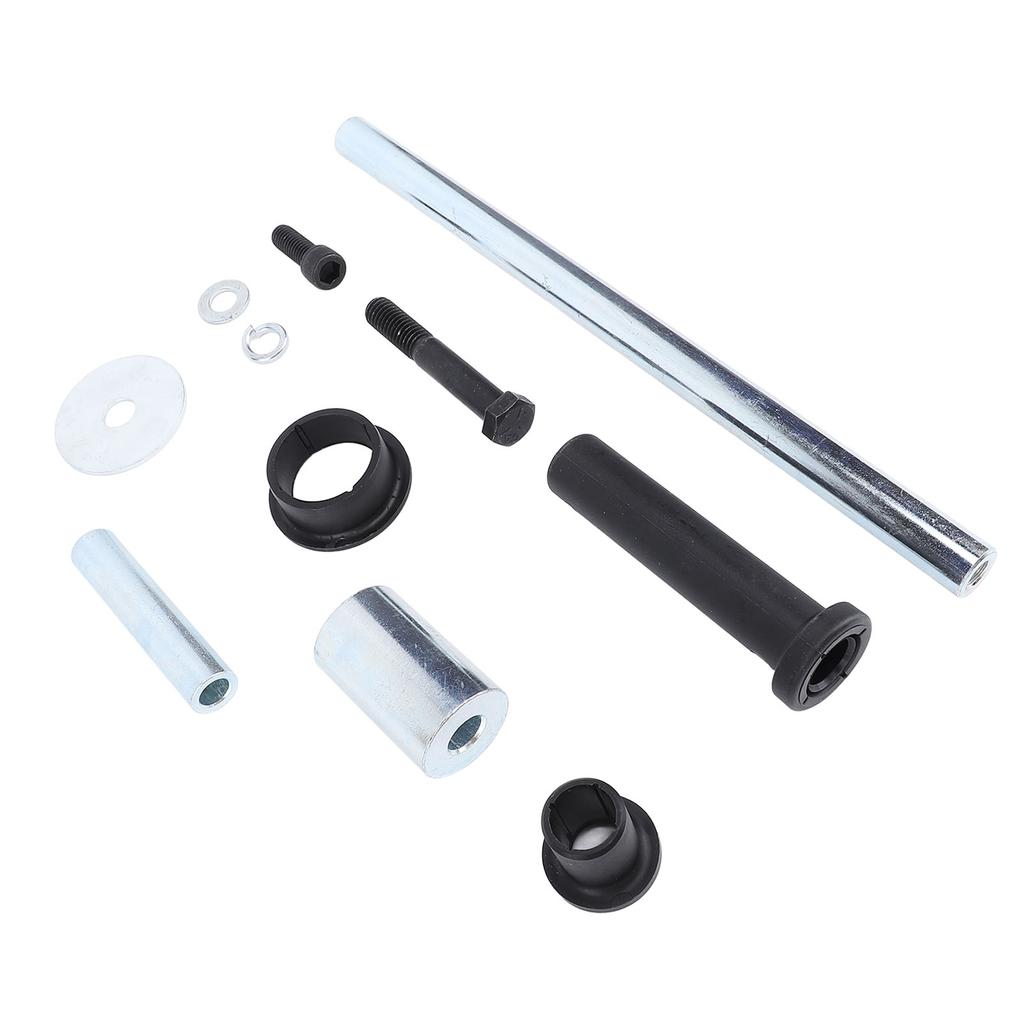 Rear Left Right A Arm Bushing Shafts Kit 5020826 Alloy Steel Polyurethane Replacement for Polaris Sportsman 400 450 600