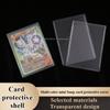 10pcs 69*95mm Card Sleeves Protector Hard Plastic Baseball Rigid Toploading Card Case for Collectible Trading Sports Cards
