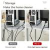 3M Цветные кабельные стяжки Петля для силового провода Свободная резка Нейлоновая многоразовая кабельная стяжка Хранение Регулируемые ремни для управления кабелями