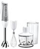 Ручной блендер Braun MQ535 Multi-Quick 4-в-1 для взбивания, смешивания, измельчения,