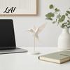 Spread Wings Bird Decoration Geometric Low-Poly Hummingbird Figurine 3D Printed Modern Statue Unique Gift Artistic Figurine for Home Office