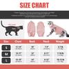 Cat Recovery Suit for Spay Abdominal Wounds,Kitten Onesie Bodysuit, Cat Surgery Recovery Suit Female Cone of Cats Anti Licking