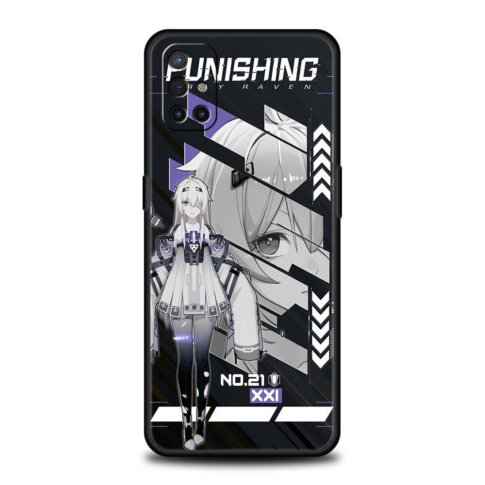 Чехол для OnePlus 11 10 9 Pro 9T 12R 10R 9R 9RT 10T 8T 8 7 6T 7T Nord 2T CE 2 5G N200 N10 N100 чехол Punishing Gray Raven Anime