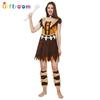 Flintstones Original Costume Viking Couple Savage Funny Costume Native American Costume