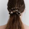 OVLA Leopard Symbol Scrunchie HS025