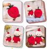 Strawberry Plush Sheep Toy Cartoon Stuffed Doll Bedroom Decoration Kids Gift