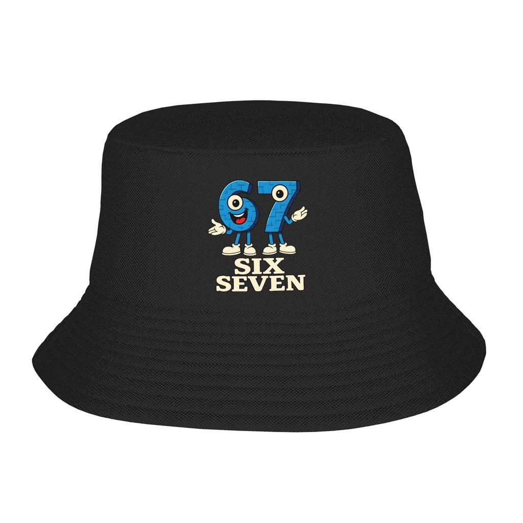 67 Funny 67 Christmas Meme Bucket Hat WoUnisex Unisex Fashion Summer Outdoor Sun  FisherUnisex Cap