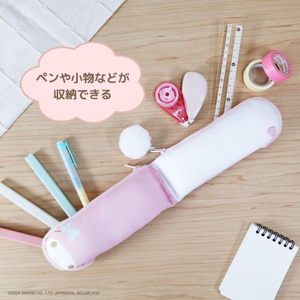 Kutsuwa Sanrio Pencil Rilala My Melody Case, SA003F,