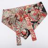 Embroidered Printing Ethnic Triangular Waistband Chinese Style Bohemia Wide Waistband  Female