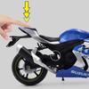 1/12 Suzuki GSX-R1000R литой гоночный мотоцикл модель имитация литой металл уличный спортивный мотоцикл модель коллекция детский подарок