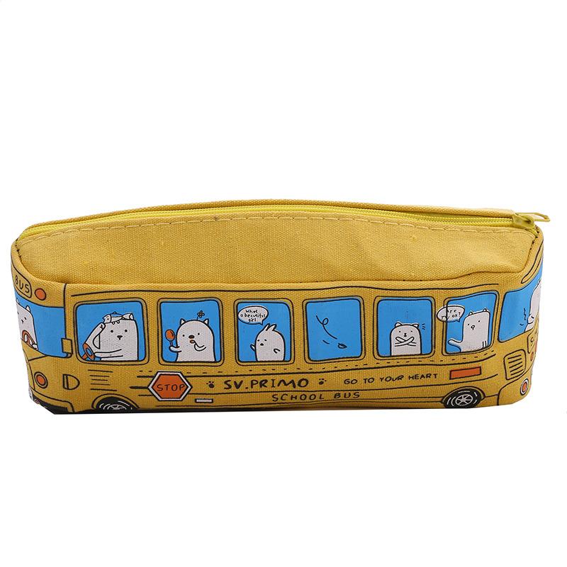 Милый пенал с имитацией рыбы, кавайный мультяшный пенал на молнии, большая вместительная портативная сумка для хранения, держатель для канцелярских принадлежностей, сумки для ручек