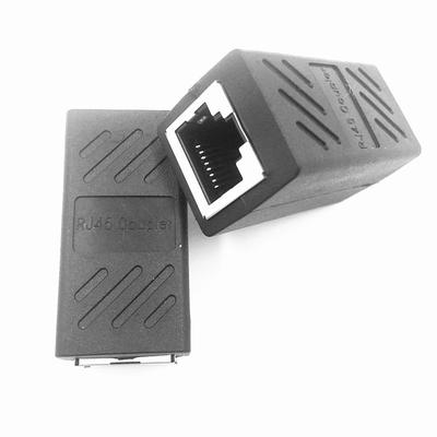 Разъем RJ45 Сетевой удлинитель Ethernet Кабель RJ45 удлинитель адаптер Гигабитный интерфейс Сетевой разъем «мама»-«мама»
