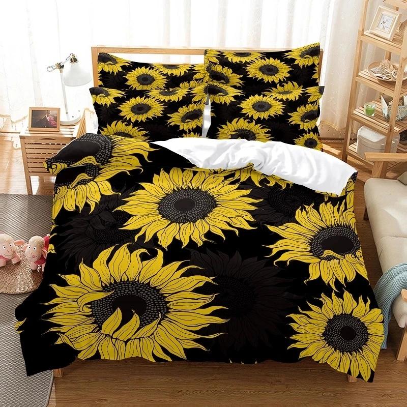 Красный, розовый, цветочный, растительный, одеяло, комплект постельного белья, новый 3D принт, пододеяльник для взрослых, комплекты постельного белья, подарок, королева, король, двойной размер