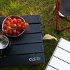 Camping Folding Table Beach Outdoor Mini Ultra Light Aluminum Mini Computer Desk