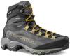 Женские ботинки La Sportiva Equilivium Hike GTX EU37 ZFHS101, цвет Карбон/Зеленый, размер [Б/У]