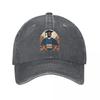 Kanye West Graduation Baseball Caps Classic Distressed Denim Meme Hip Hop Rap Snapback Hat Men Women Outdoor Adjustable Hats Cap