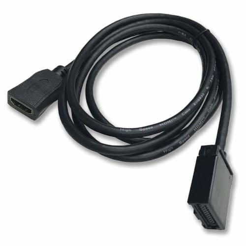 Jn1445-11 HDMI Conversion Cable Nissan DA22J MM222D-L MM522D-L Dealer Option Navigation Type E To Type A Wiring Car Navigation Navigation Car Code Ada